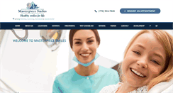 Desktop Screenshot of masterpiecesmilesbraces.com